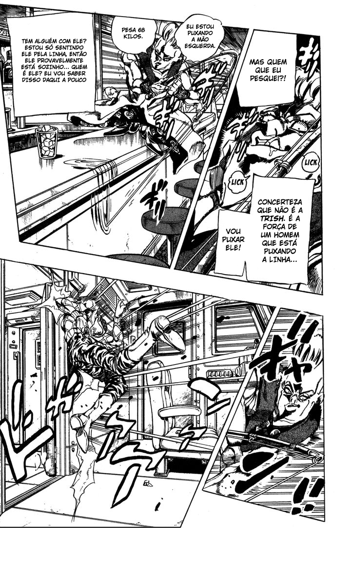 JoJo's Bizarre Adventure Part 5 - Golden Wind Capítulo 51 Página 4