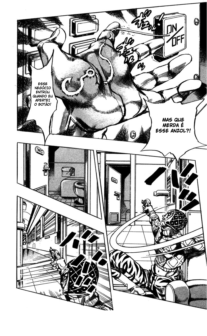 JoJo's Bizarre Adventure Part 5 - Golden Wind Capítulo 51 Página 5