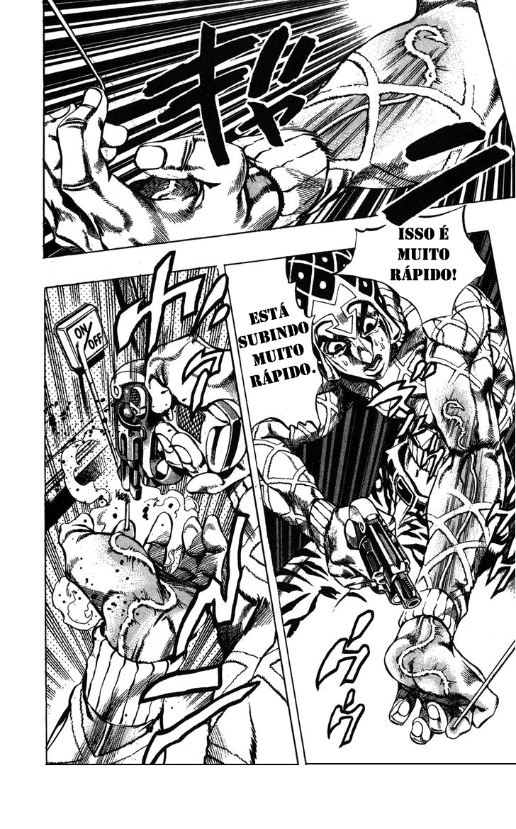 JoJo's Bizarre Adventure Part 5 - Golden Wind Capítulo 51 Página 7
