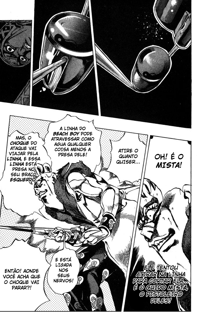 JoJo's Bizarre Adventure Part 5 - Golden Wind Capítulo 51 Página 8