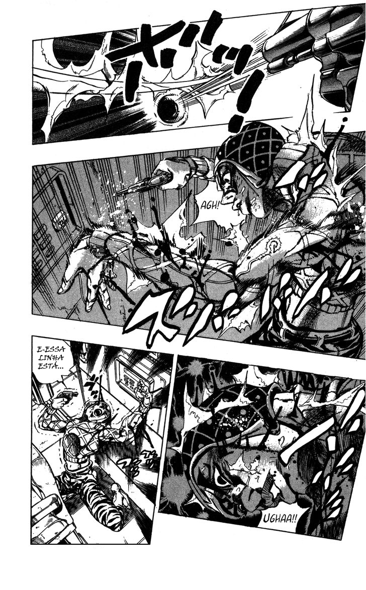 JoJo's Bizarre Adventure Part 5 - Golden Wind Capítulo 51 Página 9