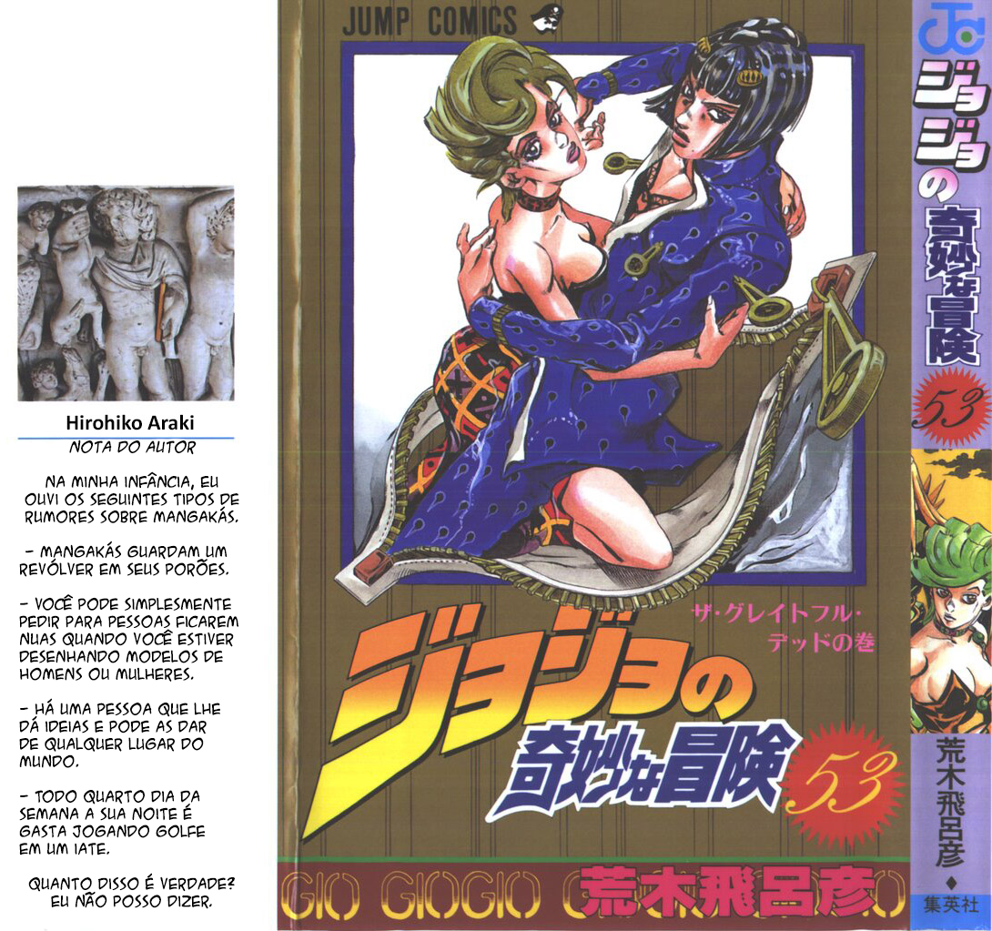 JoJo's Bizarre Adventure Part 5 - Golden Wind Capítulo 52 Página 1