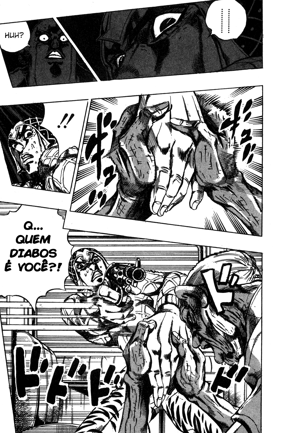 JoJo's Bizarre Adventure Part 5 - Golden Wind Capítulo 52 Página 10