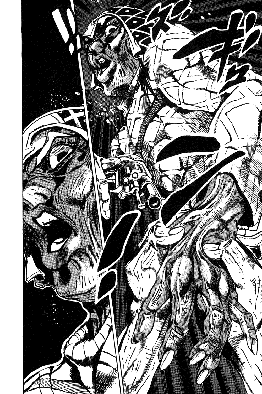 JoJo's Bizarre Adventure Part 5 - Golden Wind Capítulo 52 Página 11