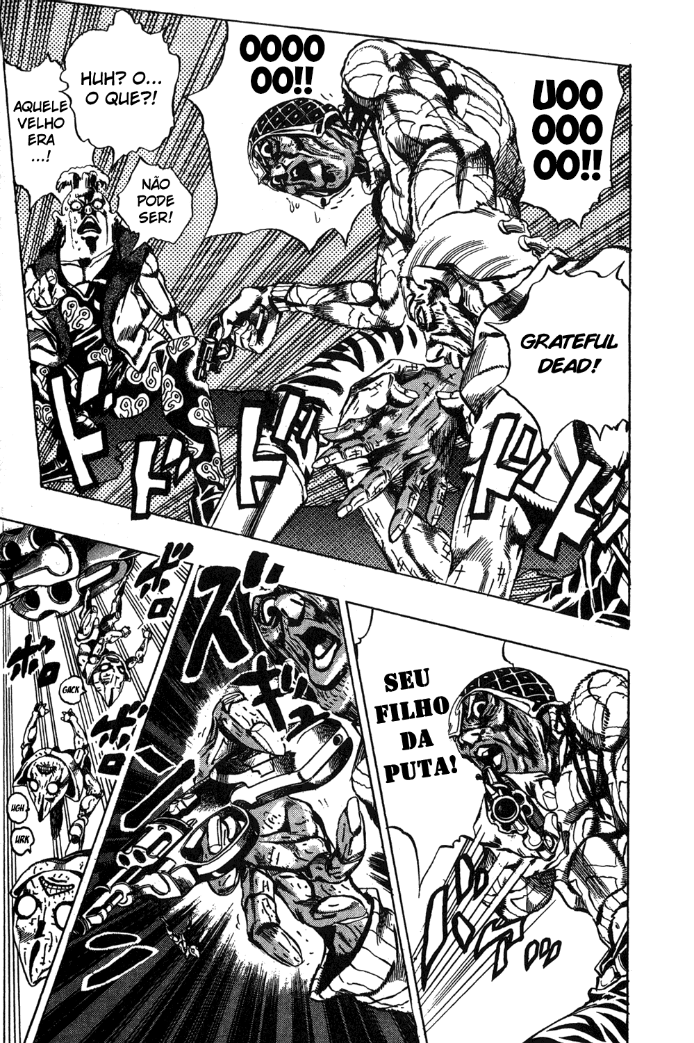 JoJo's Bizarre Adventure Part 5 - Golden Wind Capítulo 52 Página 12