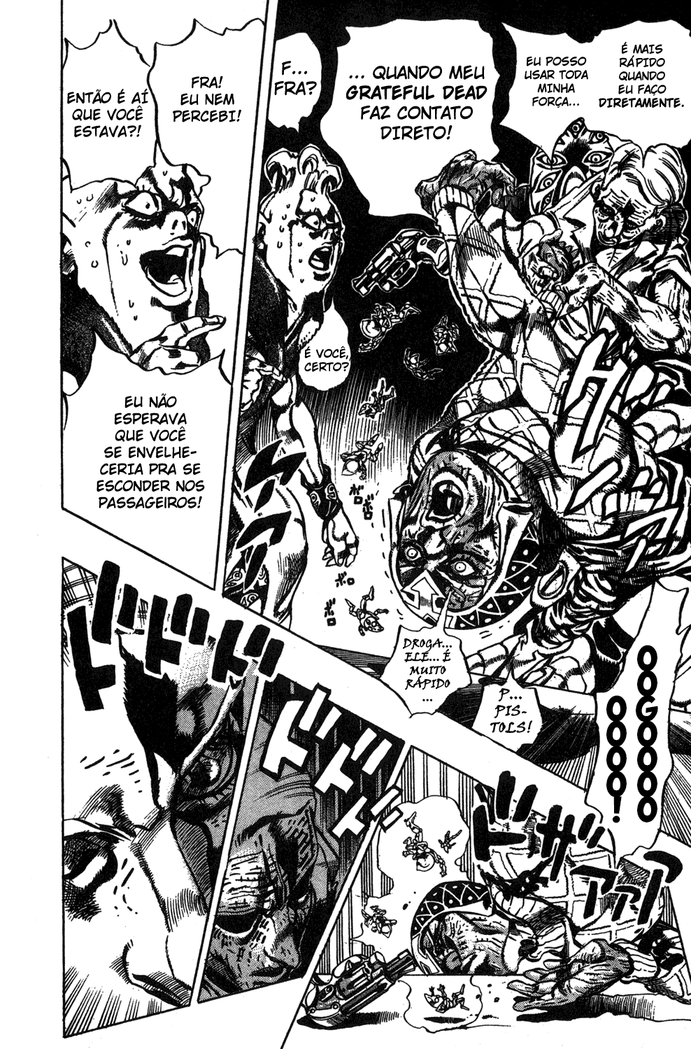 JoJo's Bizarre Adventure Part 5 - Golden Wind Capítulo 52 Página 13