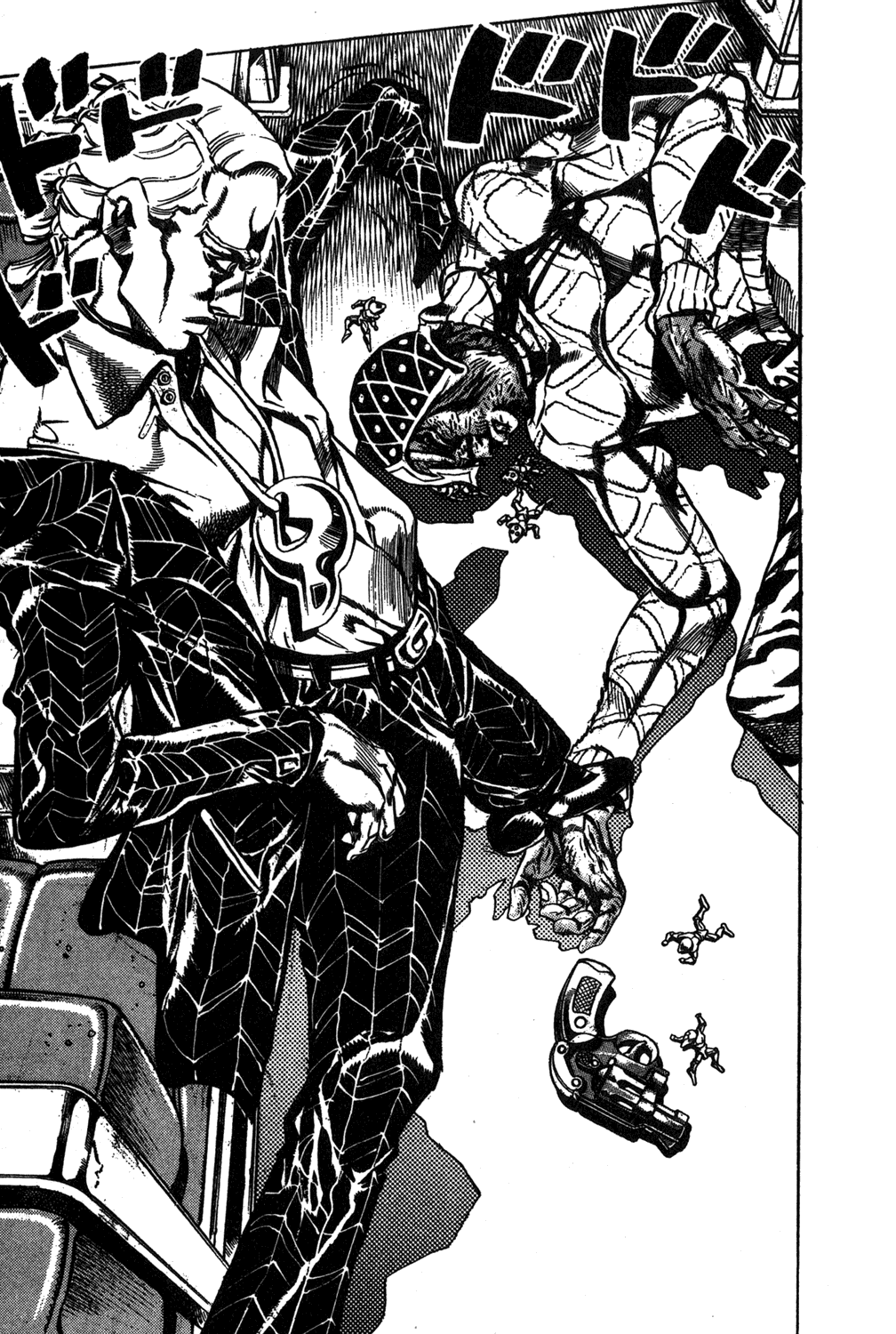 JoJo's Bizarre Adventure Part 5 - Golden Wind Capítulo 52 Página 14
