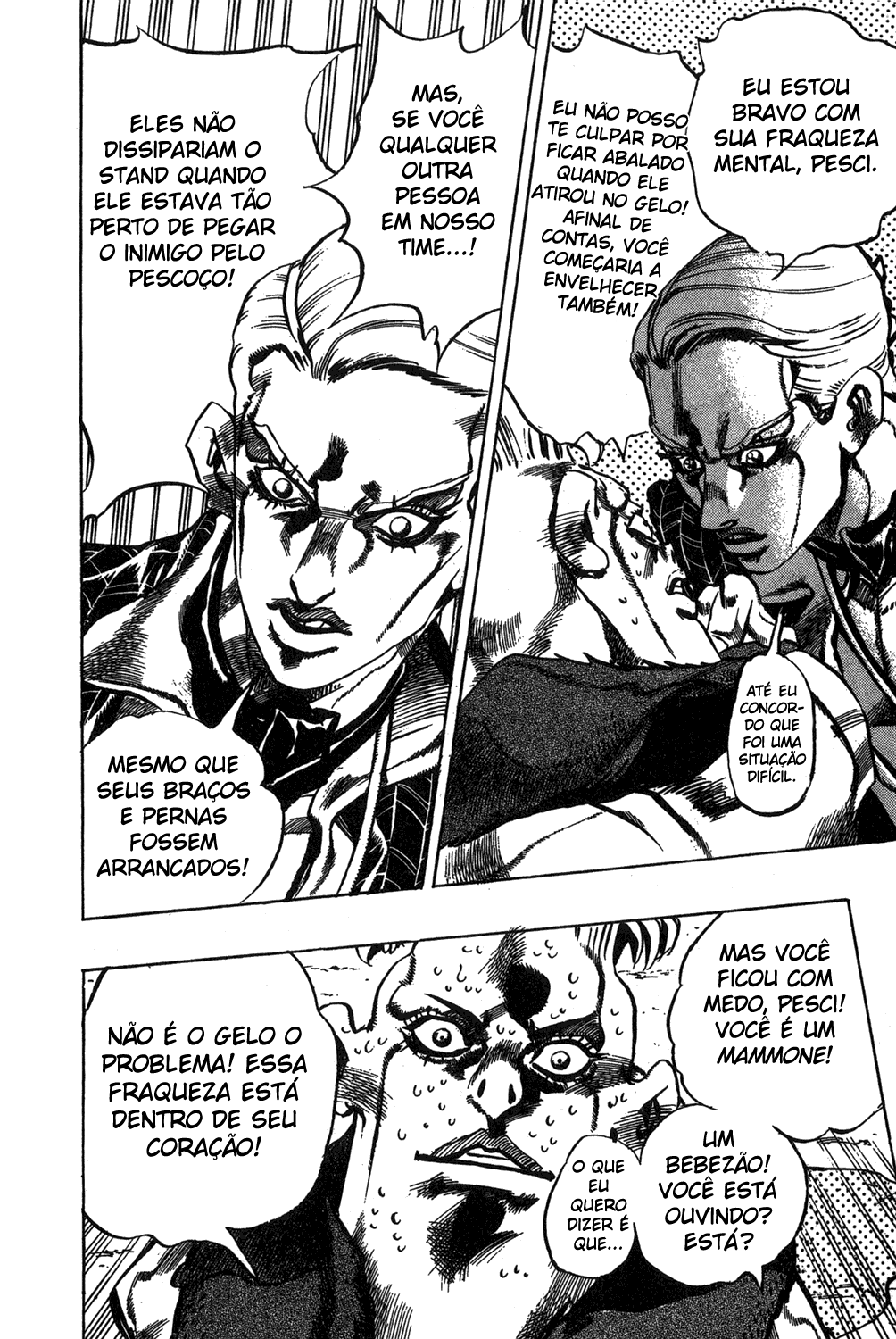 JoJo's Bizarre Adventure Part 5 - Golden Wind Capítulo 52 Página 17