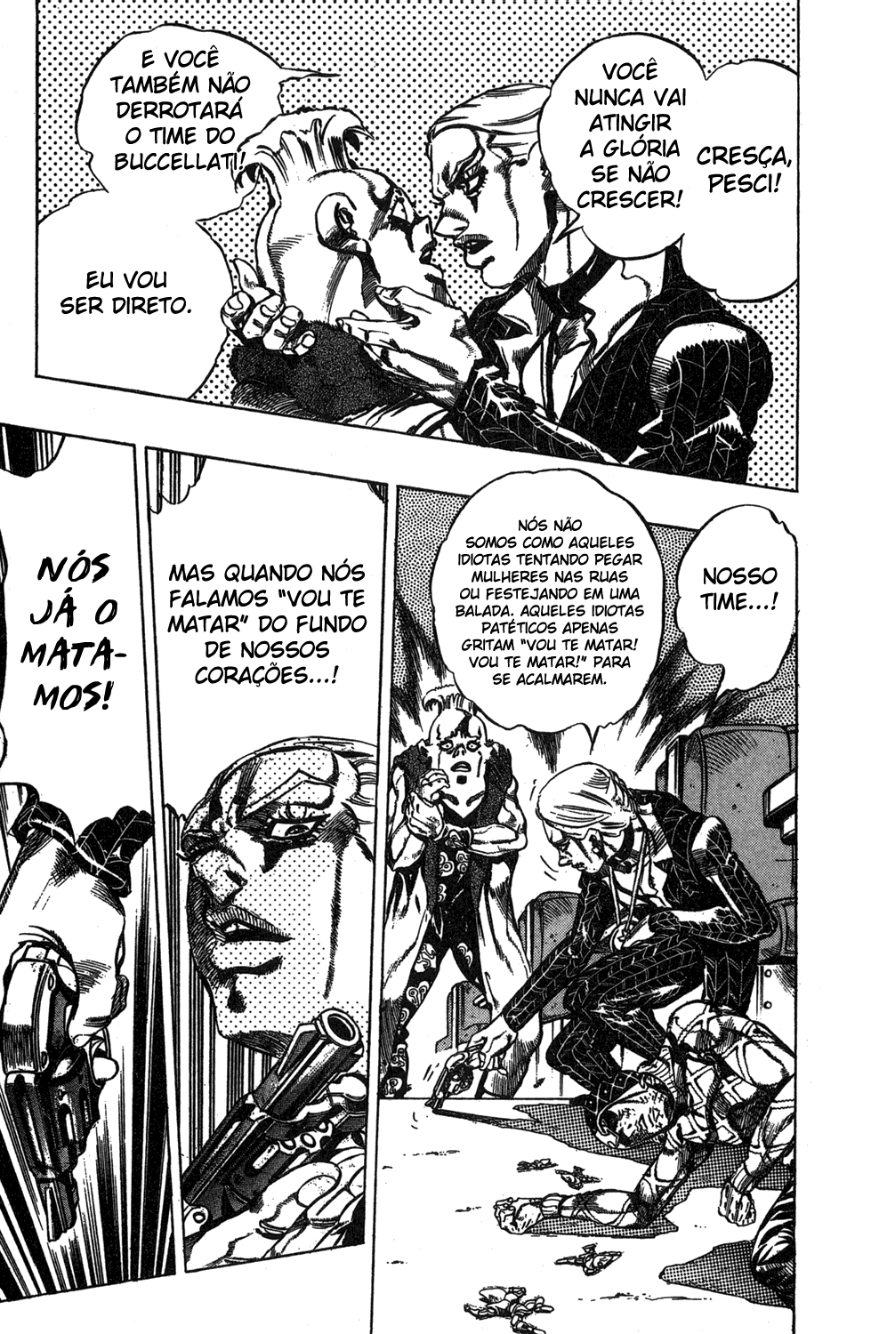 JoJo's Bizarre Adventure Part 5 - Golden Wind Capítulo 52 Página 18
