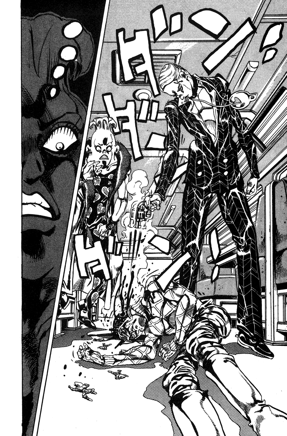 JoJo's Bizarre Adventure Part 5 - Golden Wind Capítulo 52 Página 19