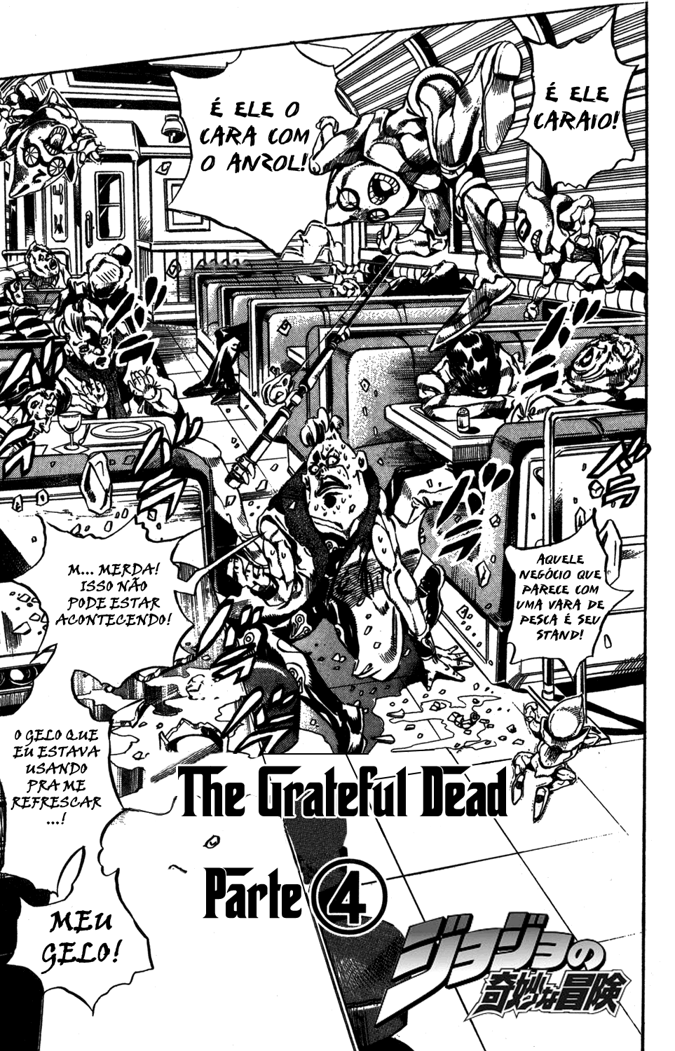 JoJo's Bizarre Adventure Part 5 - Golden Wind Capítulo 52 Página 2