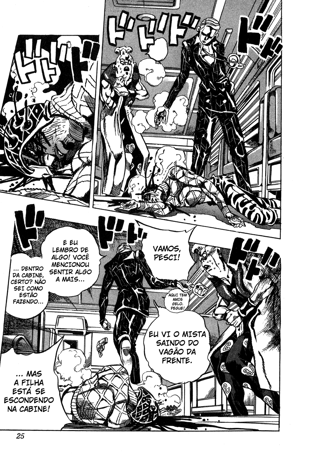 JoJo's Bizarre Adventure Part 5 - Golden Wind Capítulo 52 Página 20