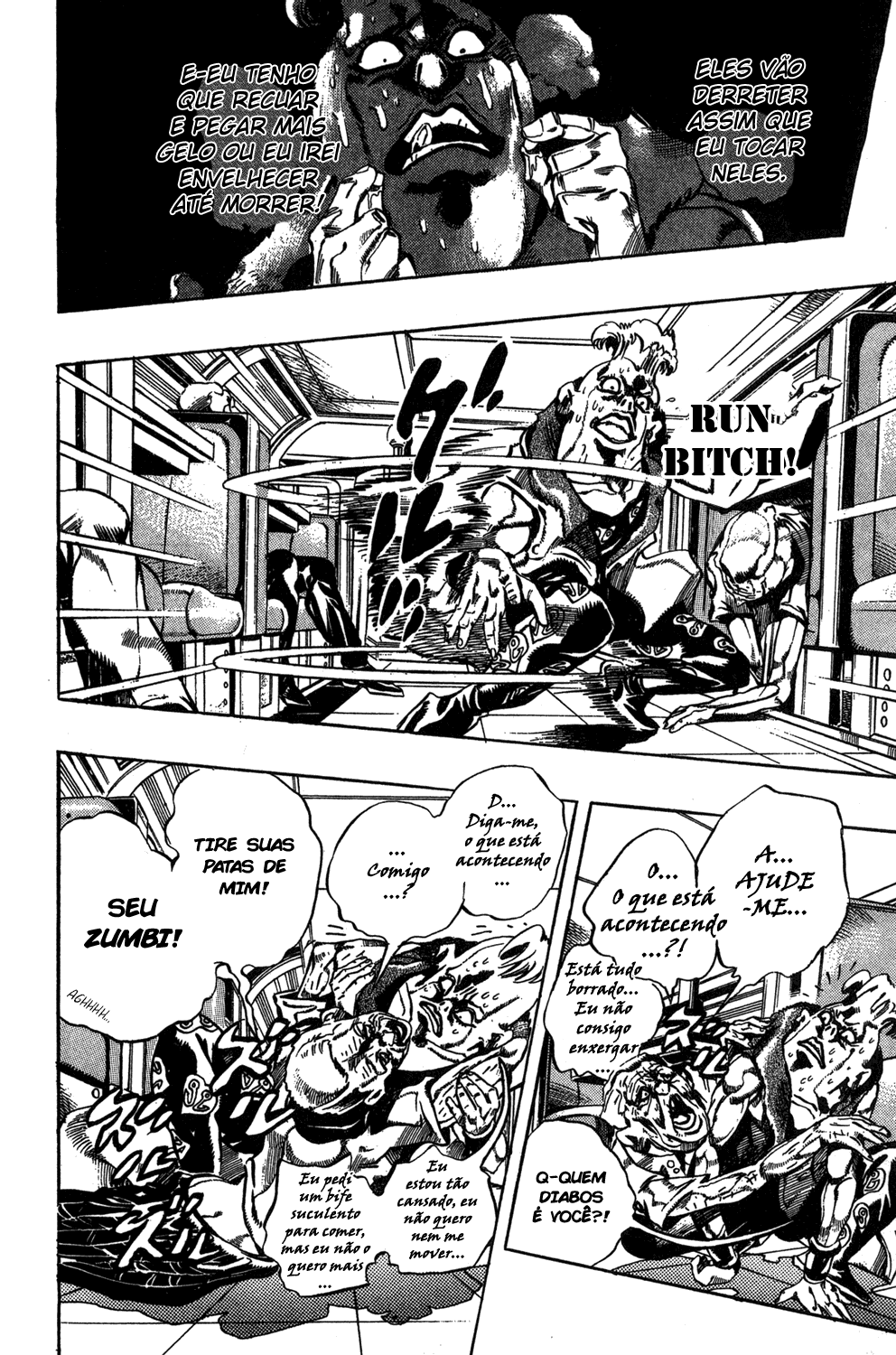 JoJo's Bizarre Adventure Part 5 - Golden Wind Capítulo 52 Página 3