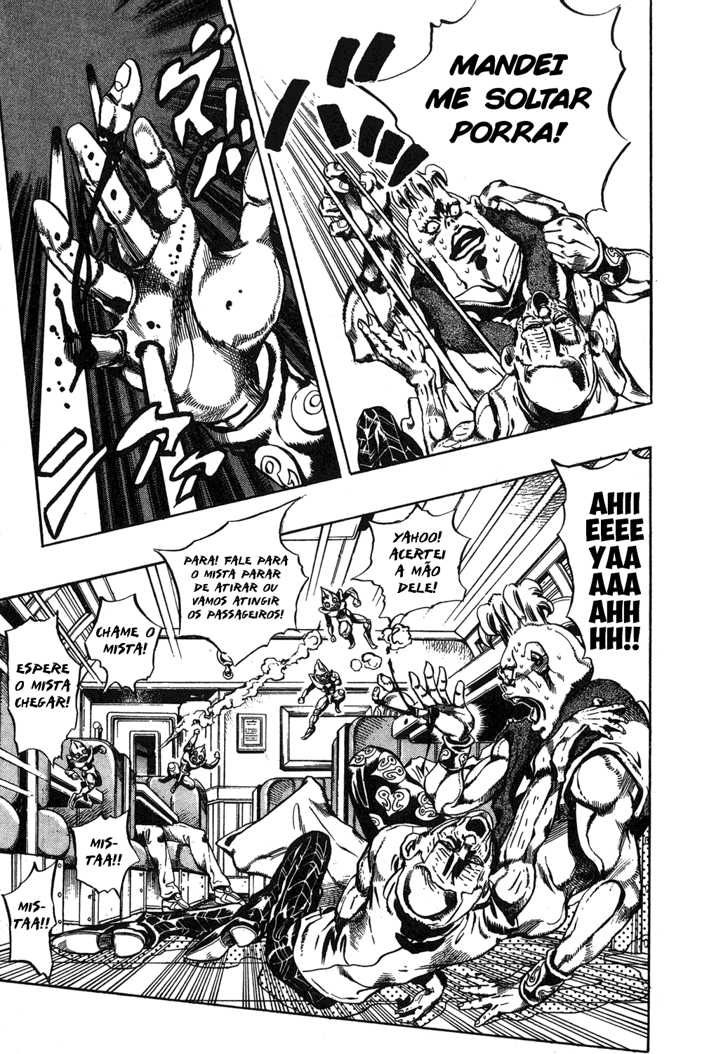 JoJo's Bizarre Adventure Part 5 - Golden Wind Capítulo 52 Página 4