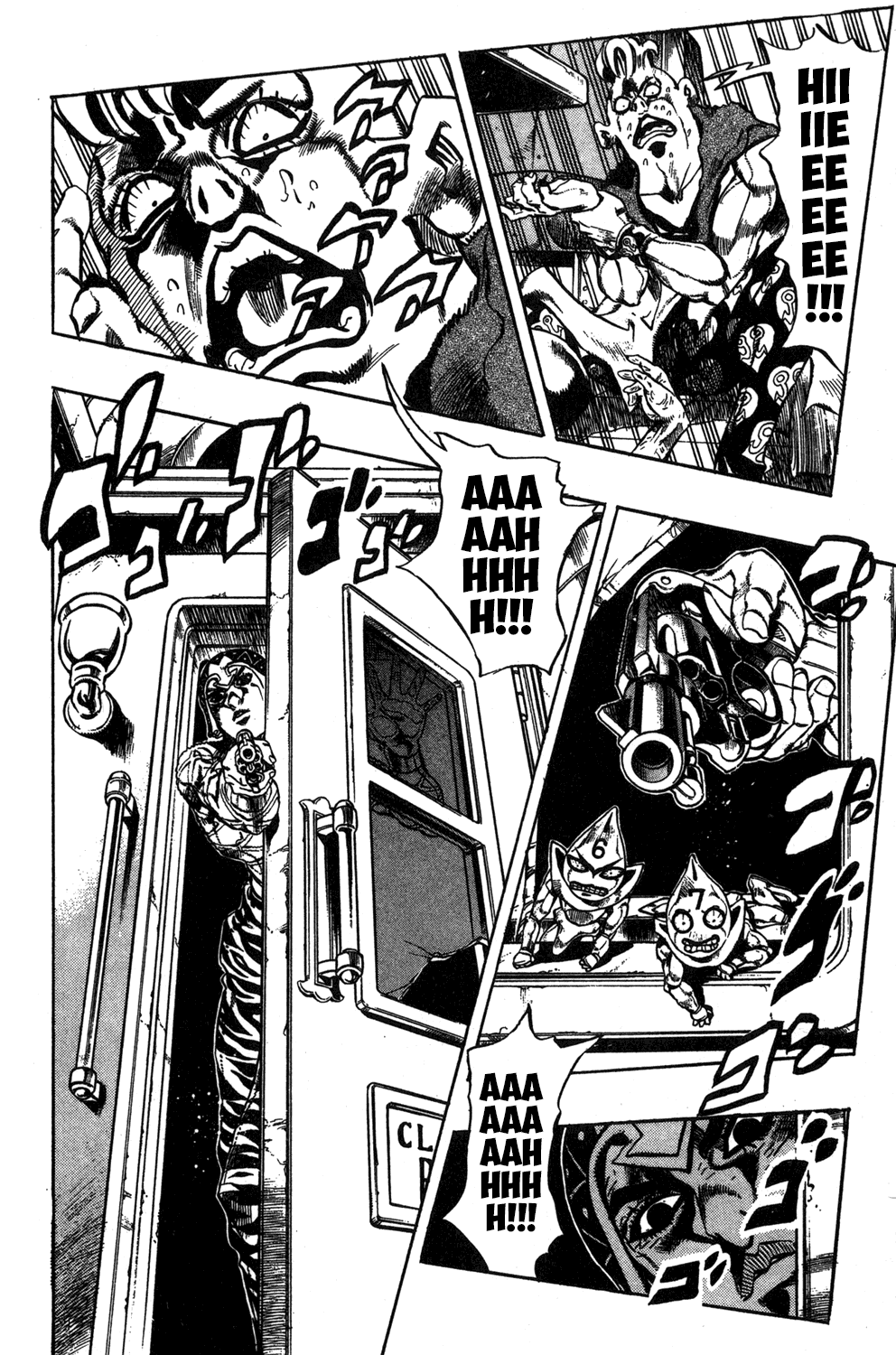 JoJo's Bizarre Adventure Part 5 - Golden Wind Capítulo 52 Página 5
