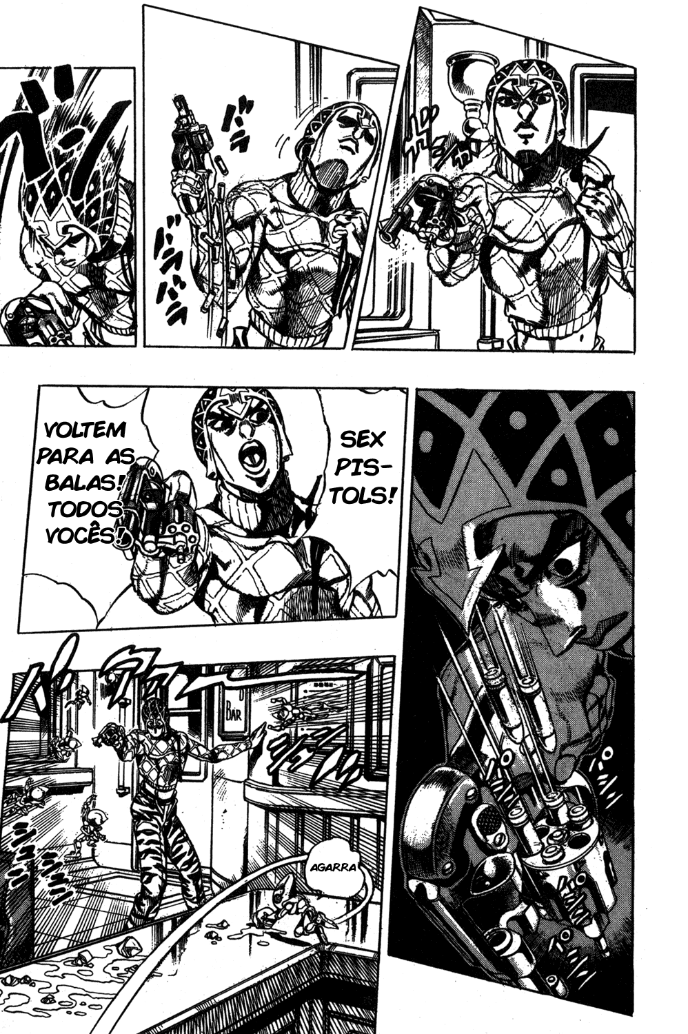 JoJo's Bizarre Adventure Part 5 - Golden Wind Capítulo 52 Página 6