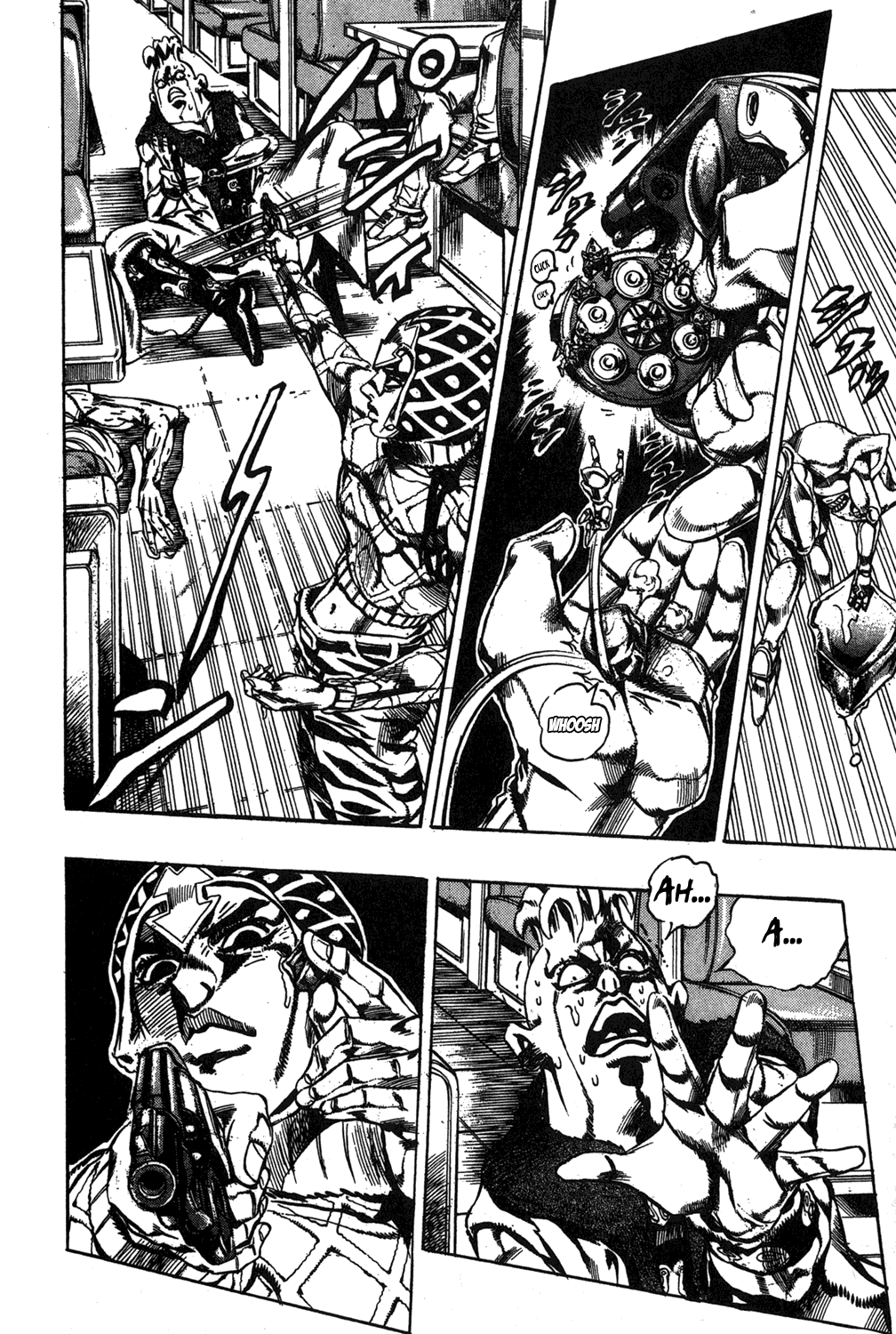 JoJo's Bizarre Adventure Part 5 - Golden Wind Capítulo 52 Página 7