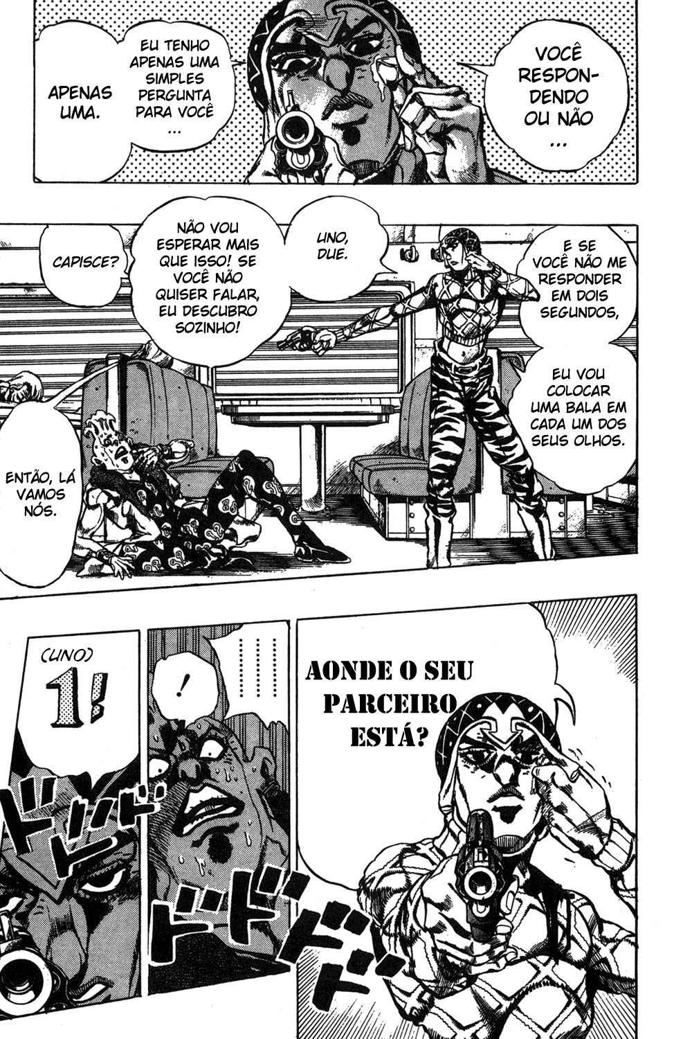 JoJo's Bizarre Adventure Part 5 - Golden Wind Capítulo 52 Página 8