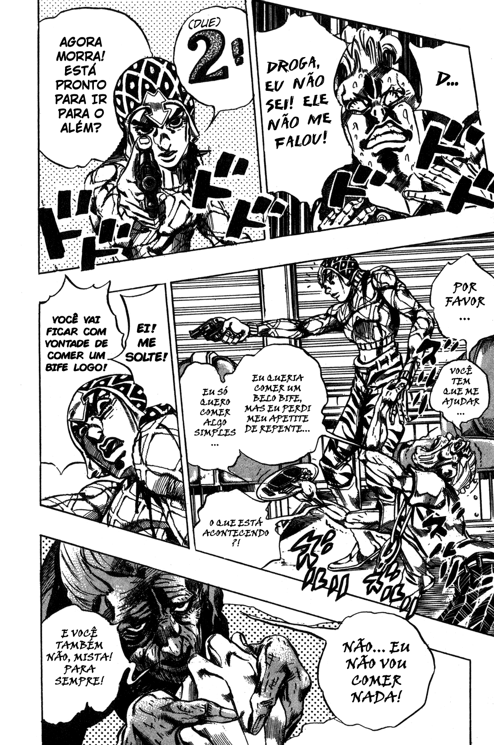 JoJo's Bizarre Adventure Part 5 - Golden Wind Capítulo 52 Página 9