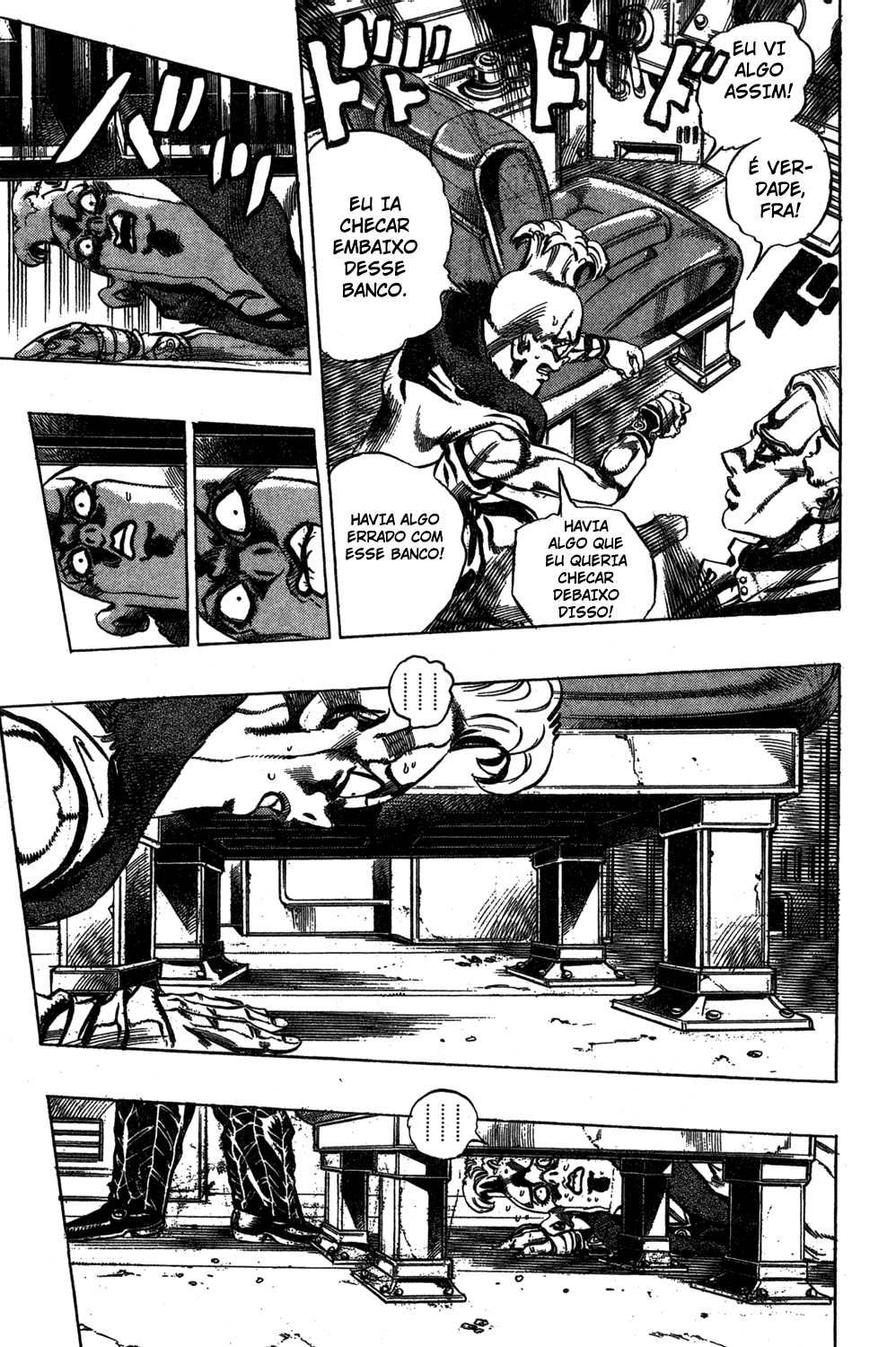 JoJo's Bizarre Adventure Part 5 - Golden Wind Capítulo 53 Página 10
