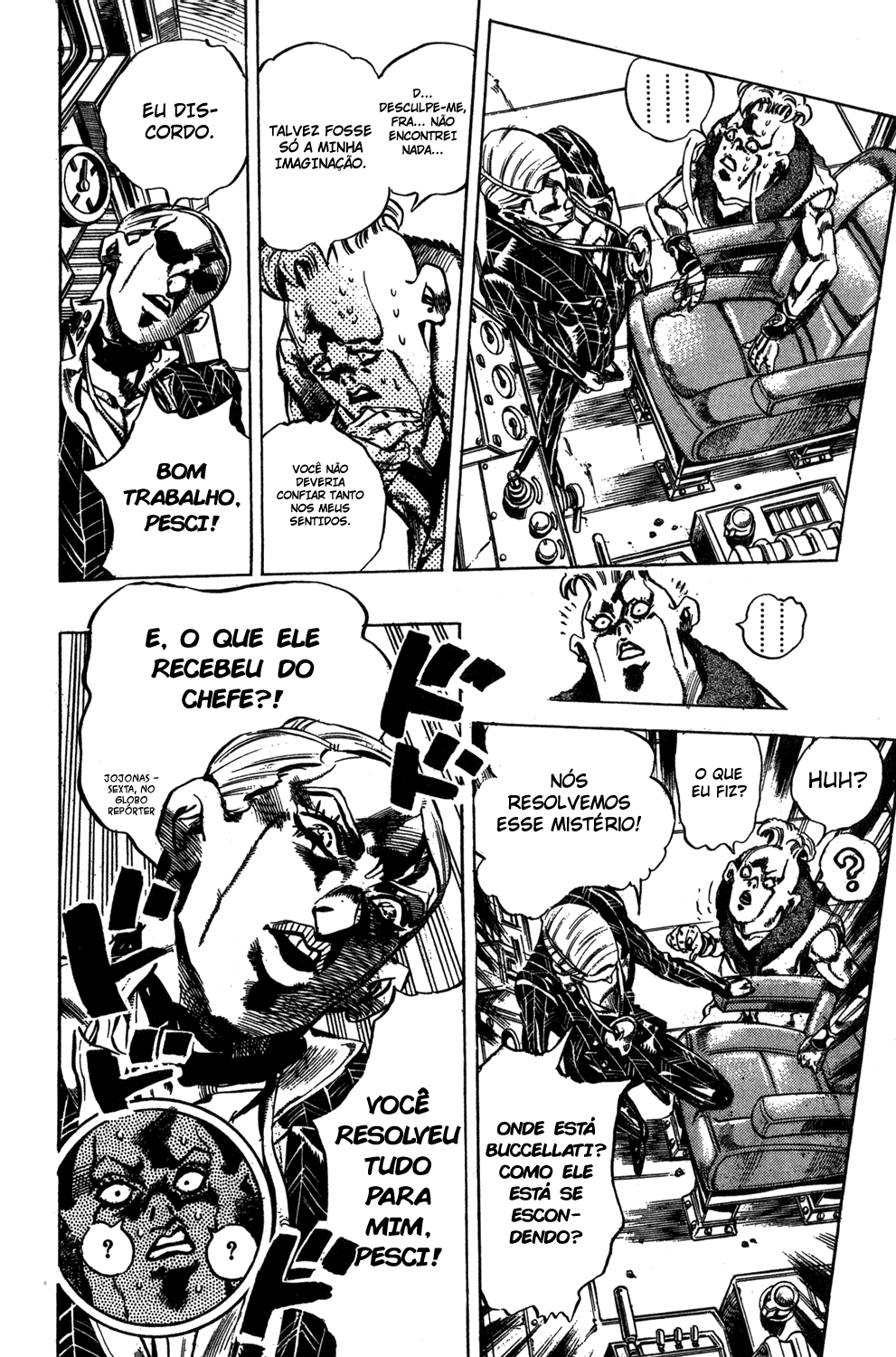 JoJo's Bizarre Adventure Part 5 - Golden Wind Capítulo 53 Página 11