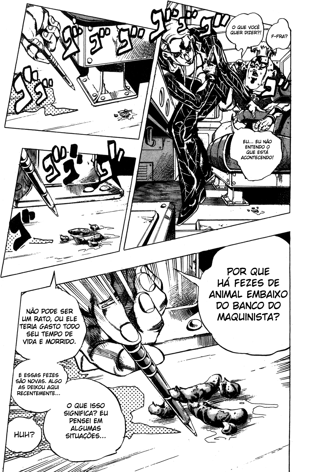 JoJo's Bizarre Adventure Part 5 - Golden Wind Capítulo 53 Página 12