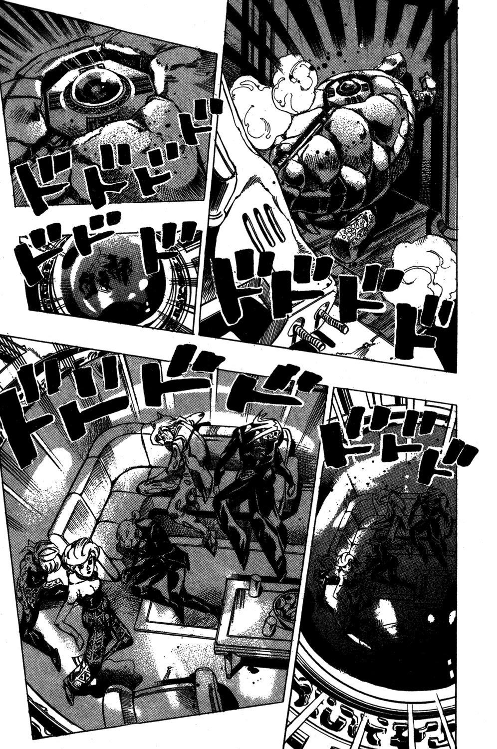 JoJo's Bizarre Adventure Part 5 - Golden Wind Capítulo 53 Página 14