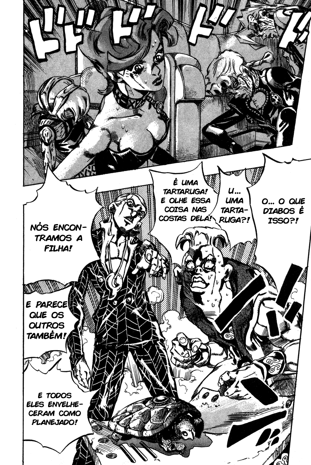 JoJo's Bizarre Adventure Part 5 - Golden Wind Capítulo 53 Página 15