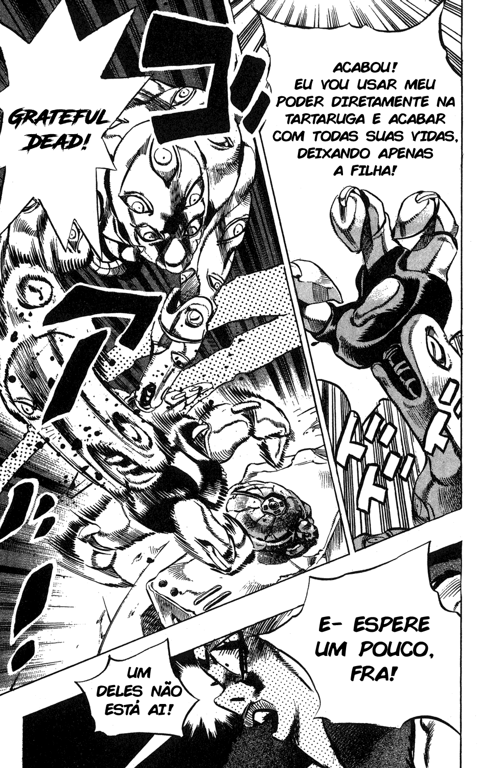 JoJo's Bizarre Adventure Part 5 - Golden Wind Capítulo 53 Página 16