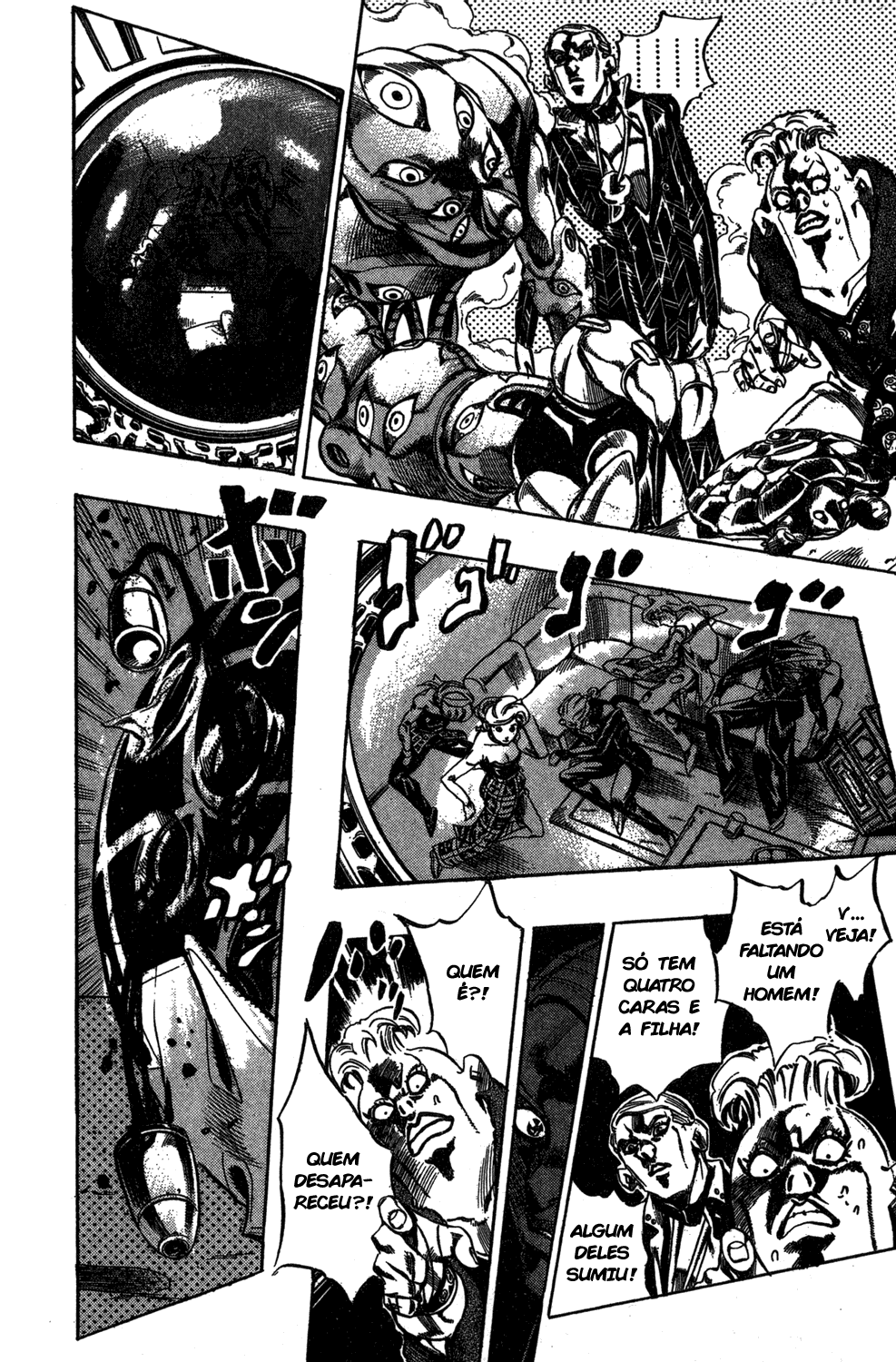 JoJo's Bizarre Adventure Part 5 - Golden Wind Capítulo 53 Página 17