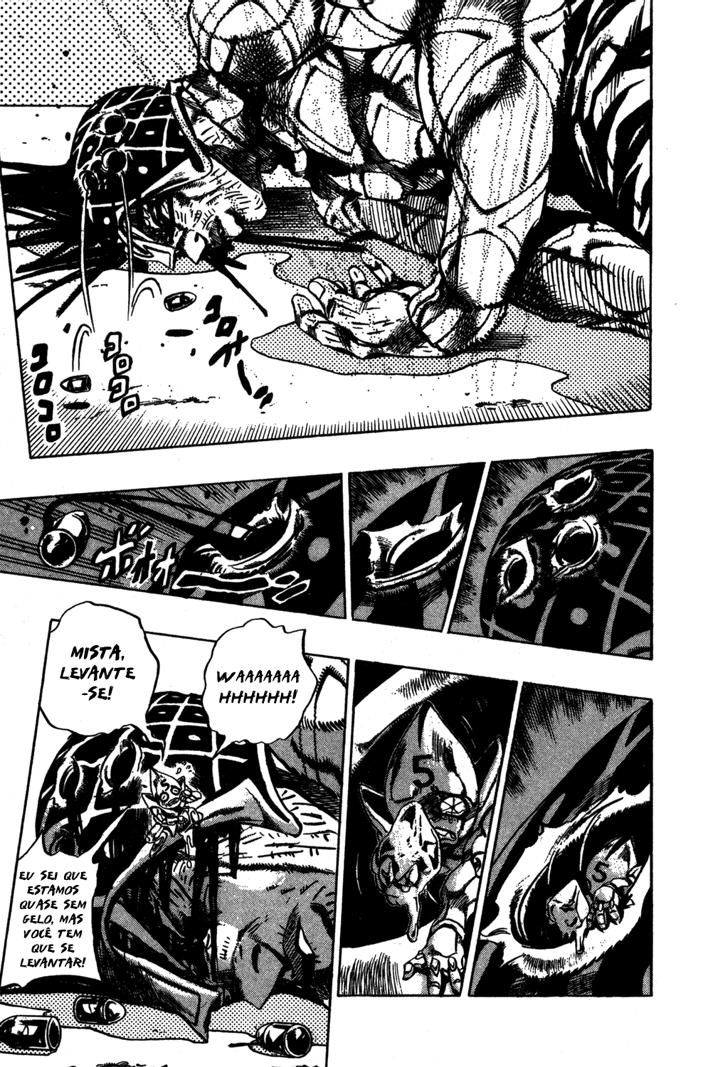 JoJo's Bizarre Adventure Part 5 - Golden Wind Capítulo 53 Página 18