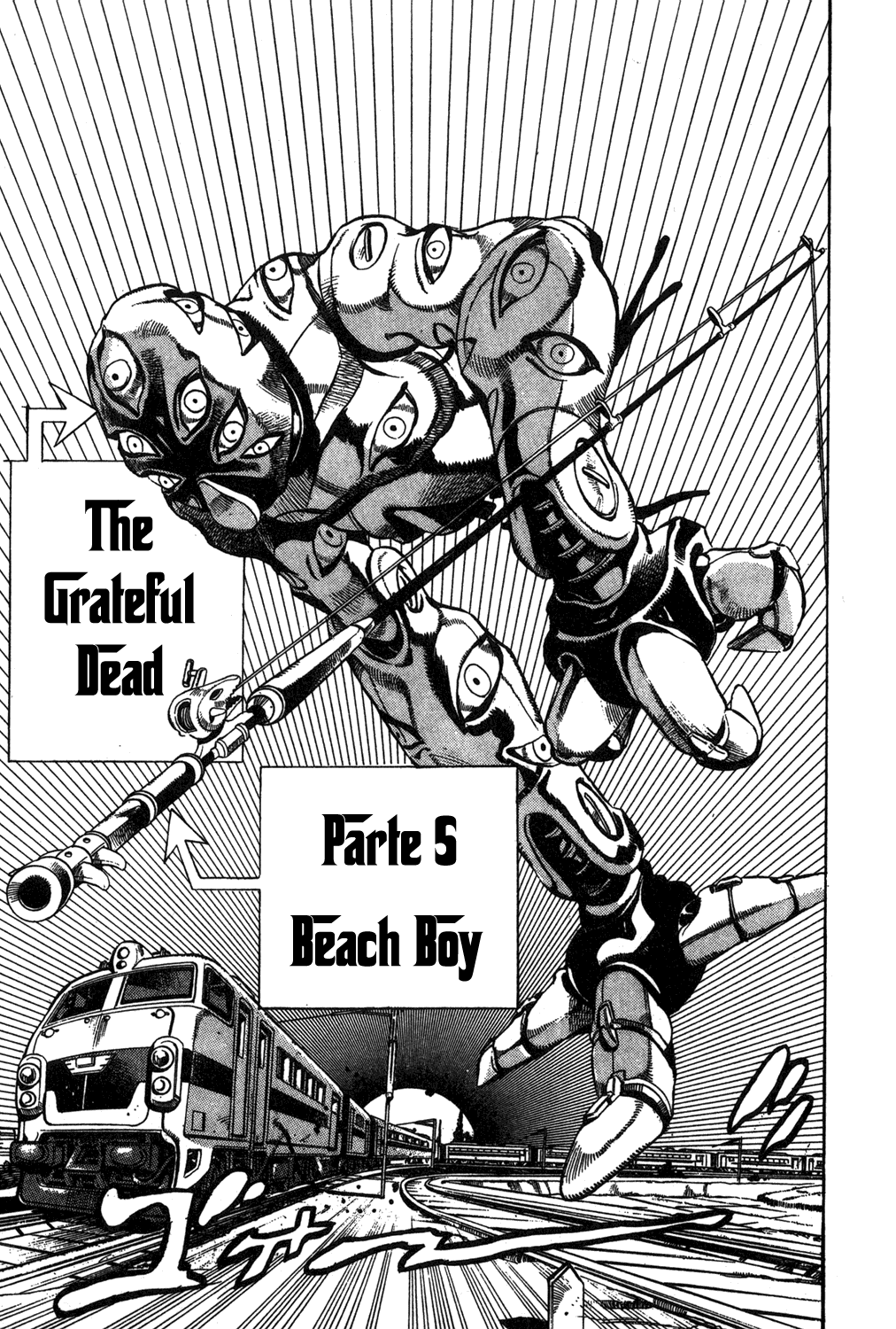 JoJo's Bizarre Adventure Part 5 - Golden Wind Capítulo 53 Página 2