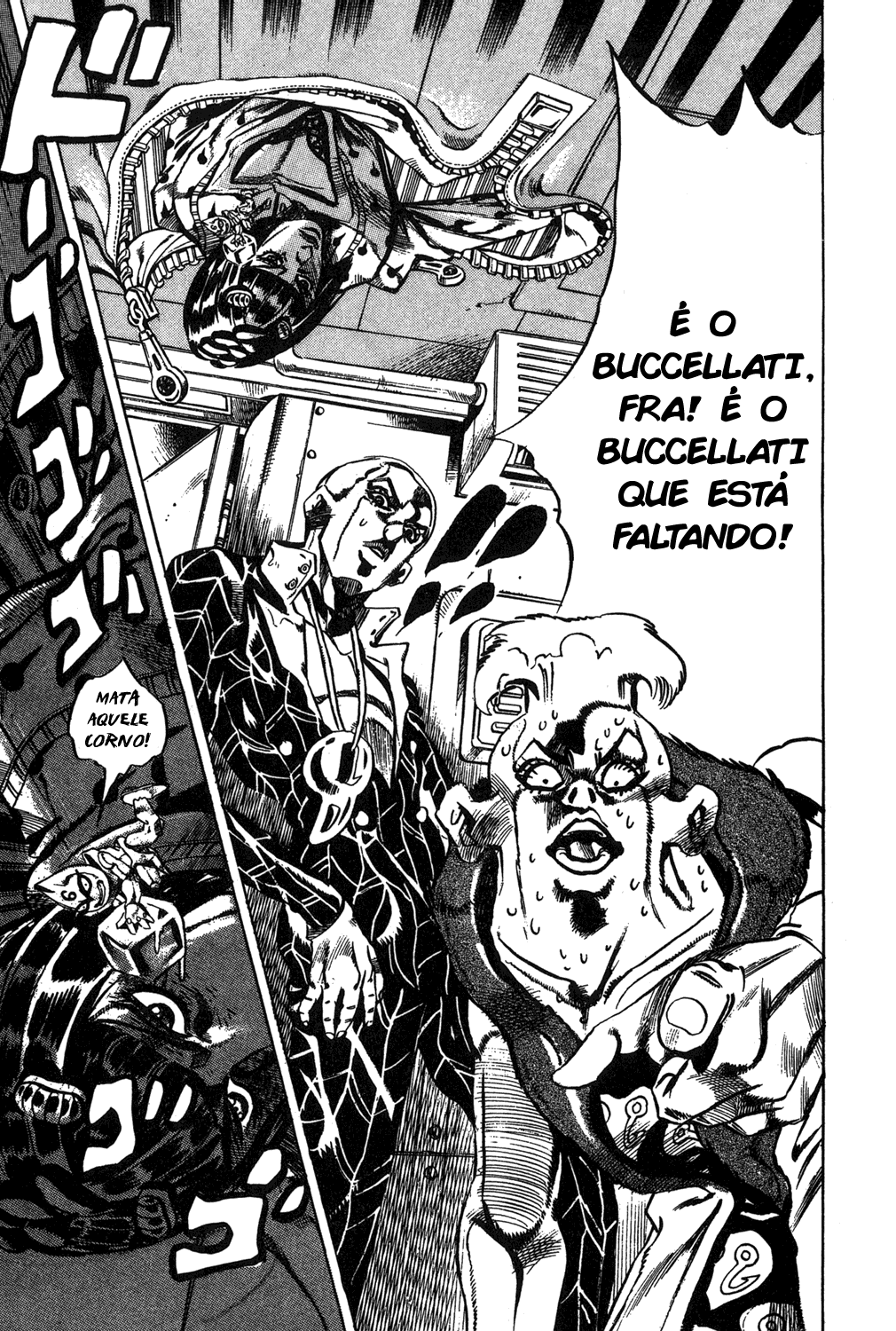 JoJo's Bizarre Adventure Part 5 - Golden Wind Capítulo 53 Página 20