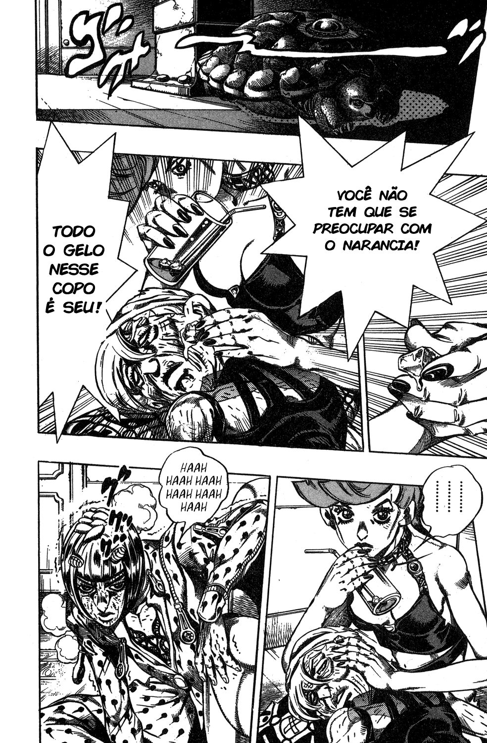 JoJo's Bizarre Adventure Part 5 - Golden Wind Capítulo 53 Página 3