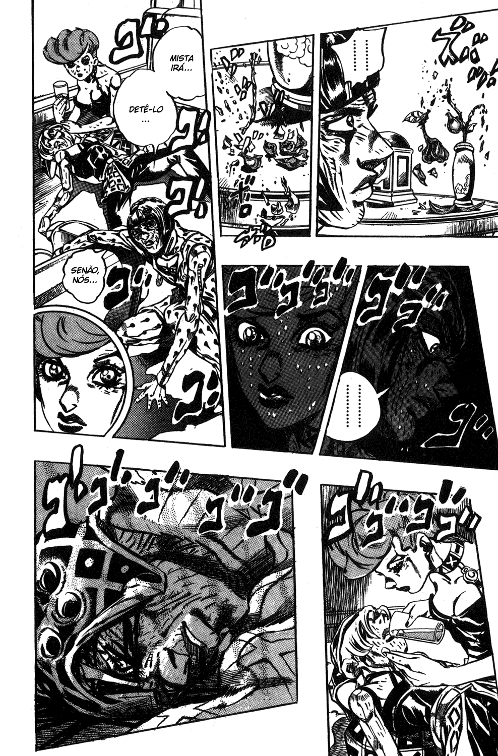 JoJo's Bizarre Adventure Part 5 - Golden Wind Capítulo 53 Página 5