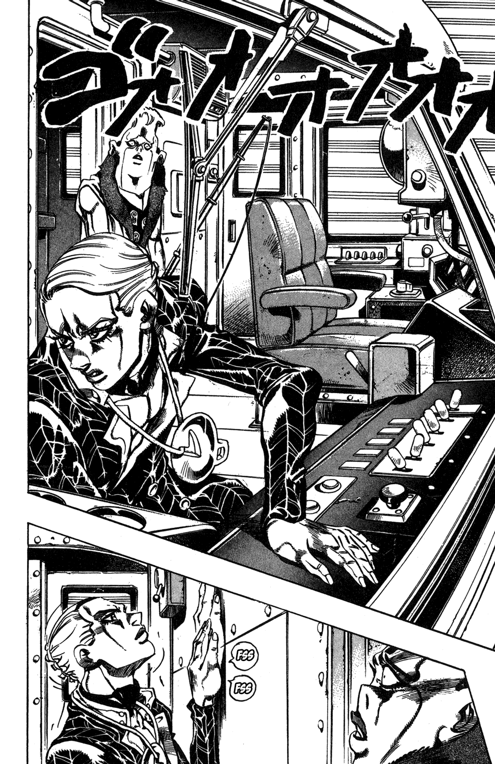 JoJo's Bizarre Adventure Part 5 - Golden Wind Capítulo 53 Página 7
