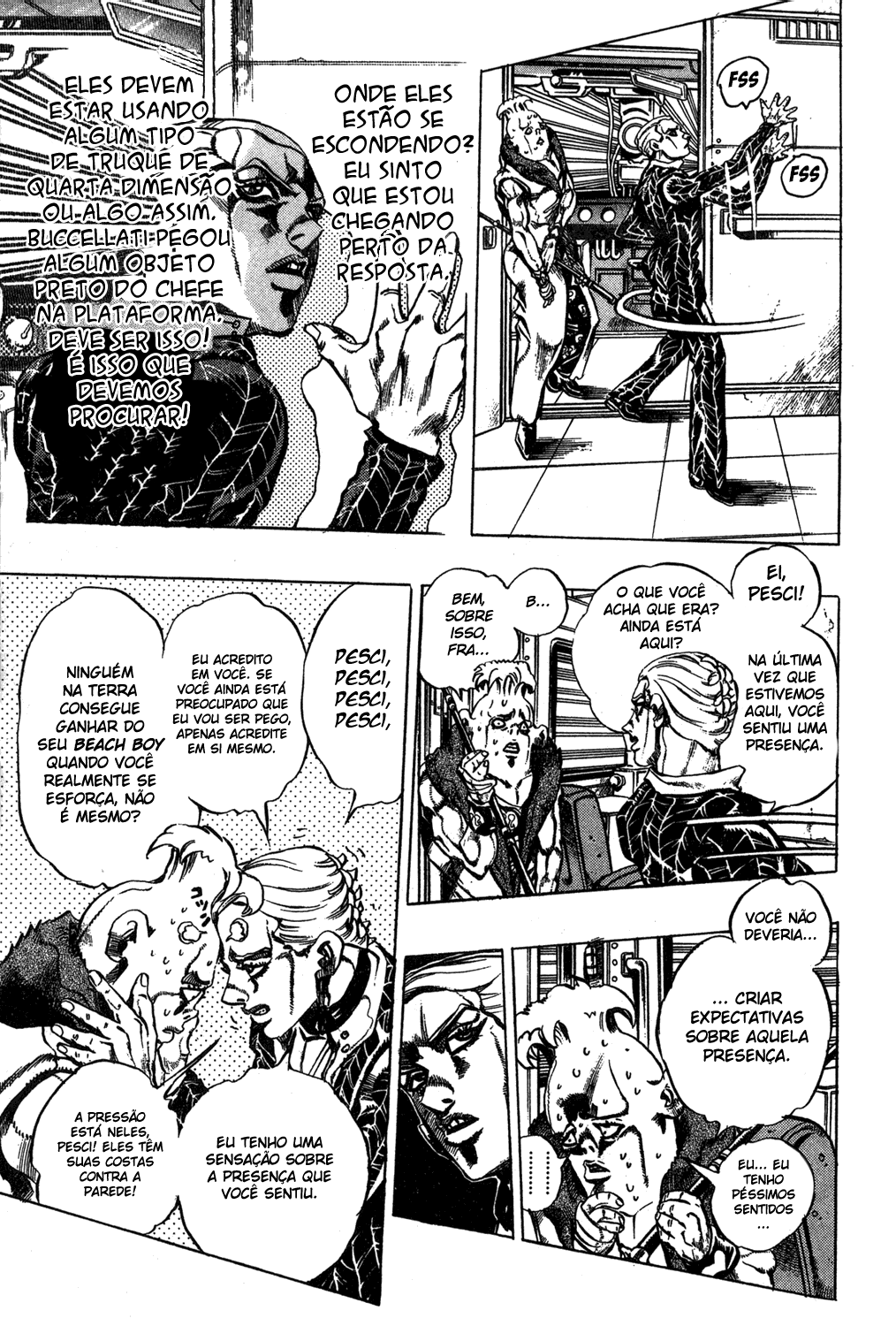 JoJo's Bizarre Adventure Part 5 - Golden Wind Capítulo 53 Página 8