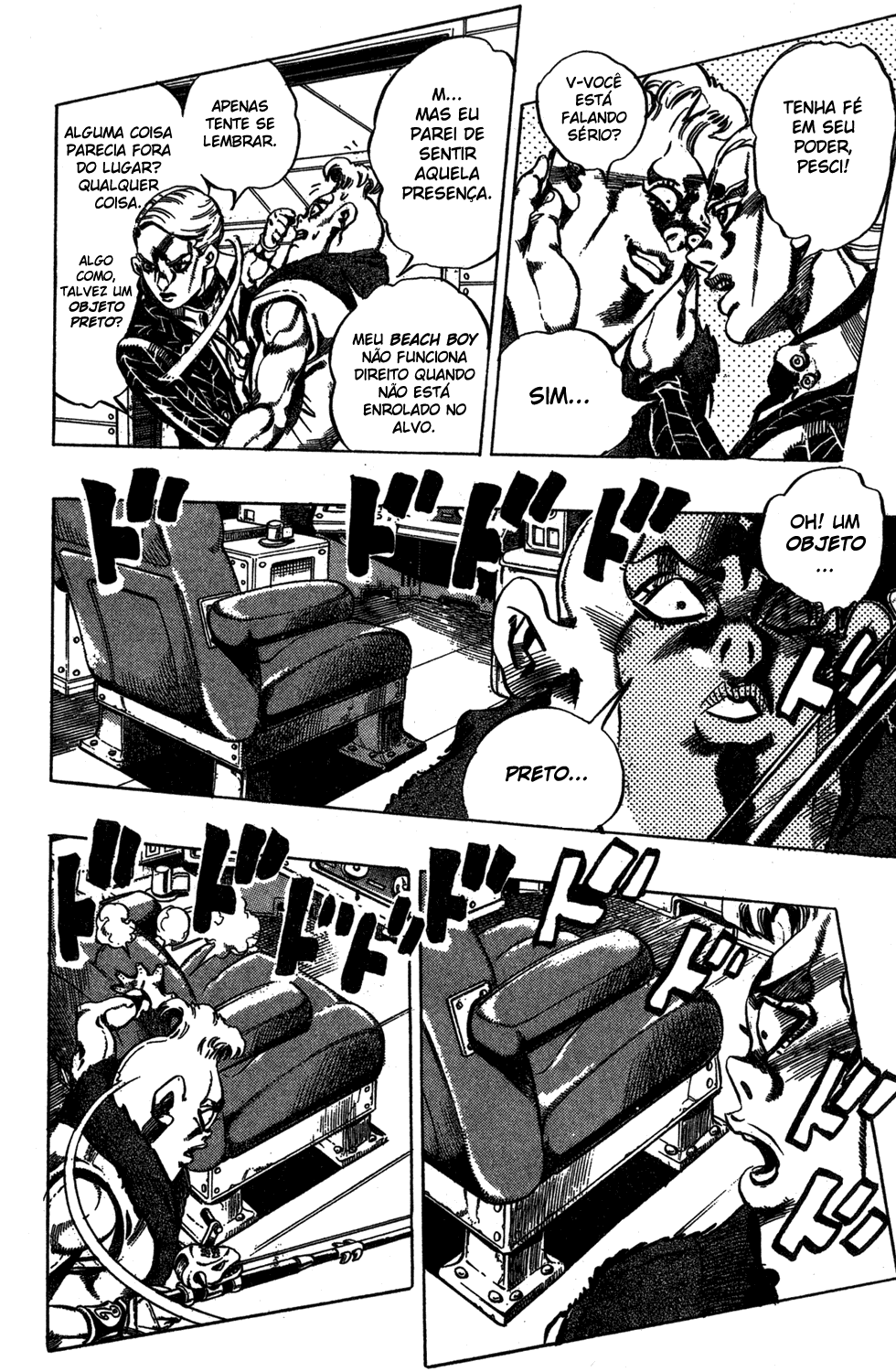 JoJo's Bizarre Adventure Part 5 - Golden Wind Capítulo 53 Página 9