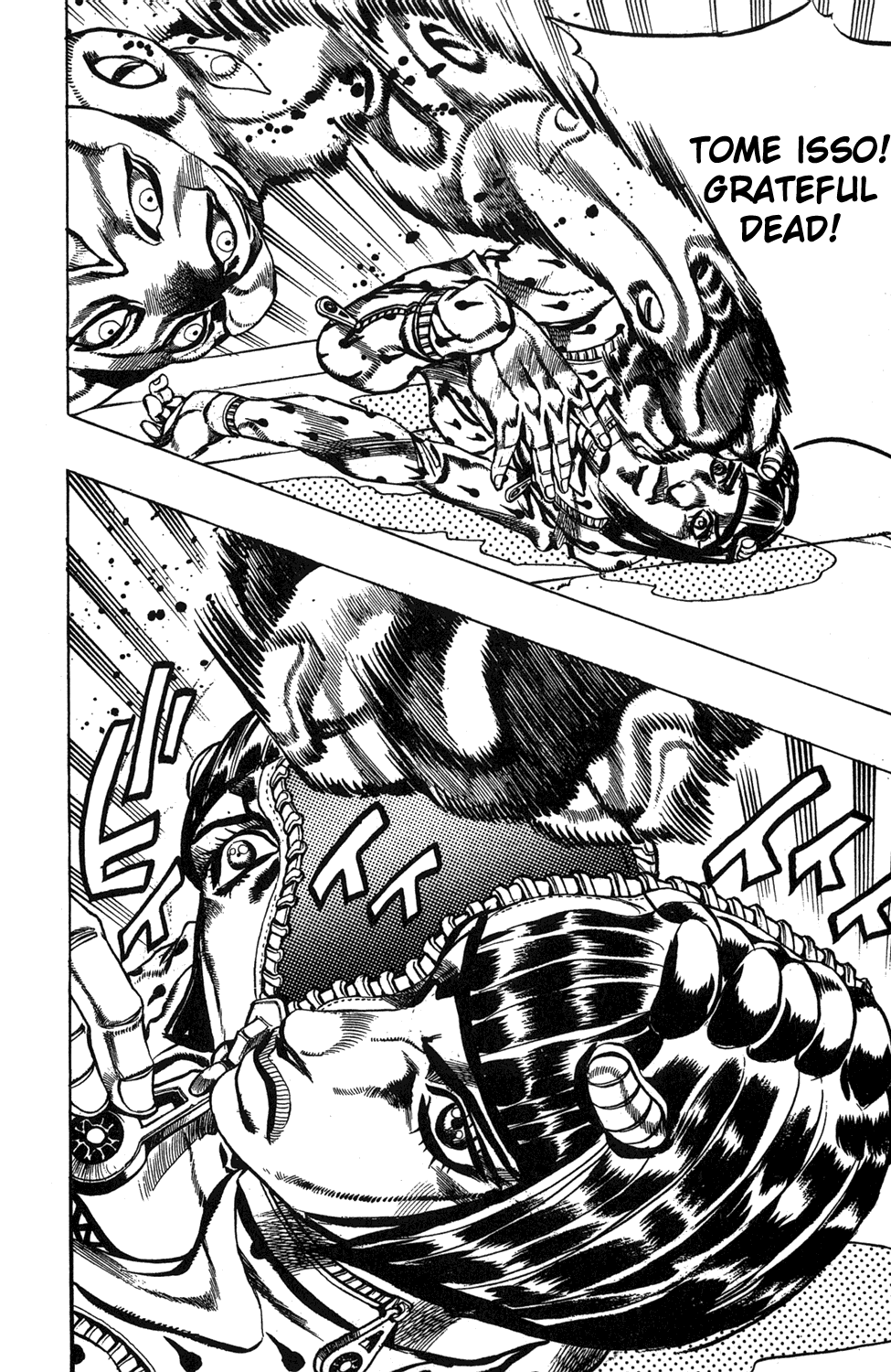 JoJo's Bizarre Adventure Part 5 - Golden Wind Capítulo 54 Página 10
