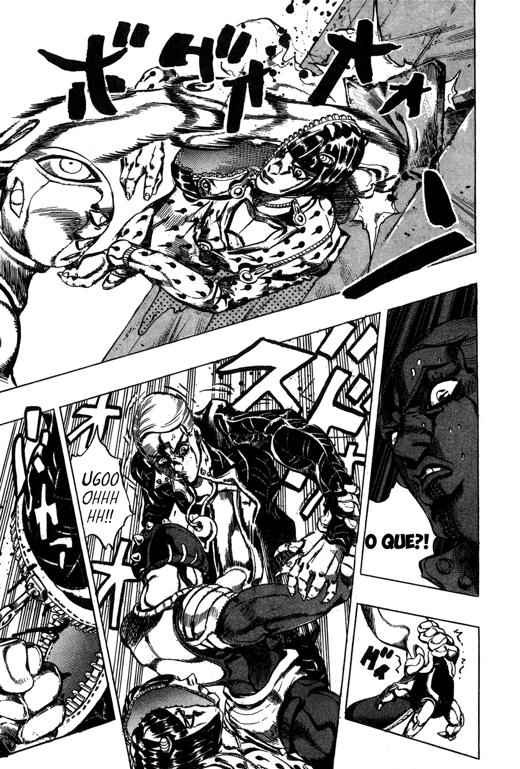 JoJo's Bizarre Adventure Part 5 - Golden Wind Capítulo 54 Página 11