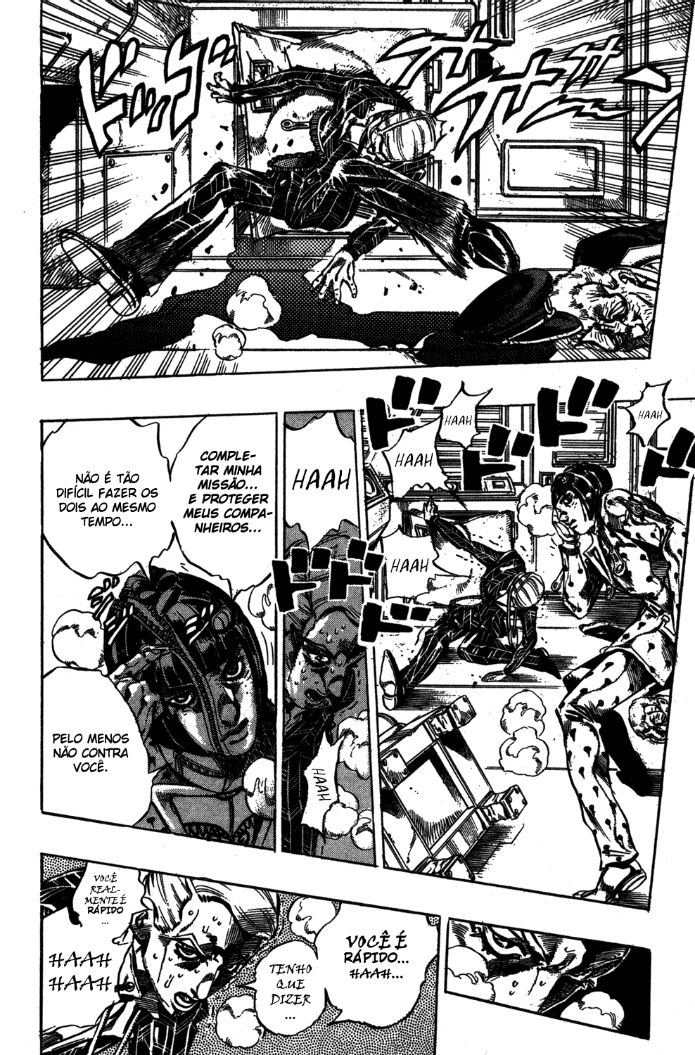JoJo's Bizarre Adventure Part 5 - Golden Wind Capítulo 54 Página 12
