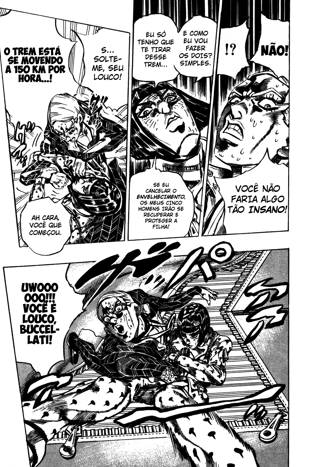 JoJo's Bizarre Adventure Part 5 - Golden Wind Capítulo 54 Página 16