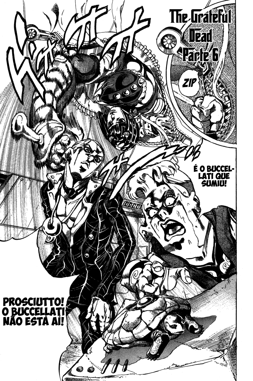 JoJo's Bizarre Adventure Part 5 - Golden Wind Capítulo 54 Página 2