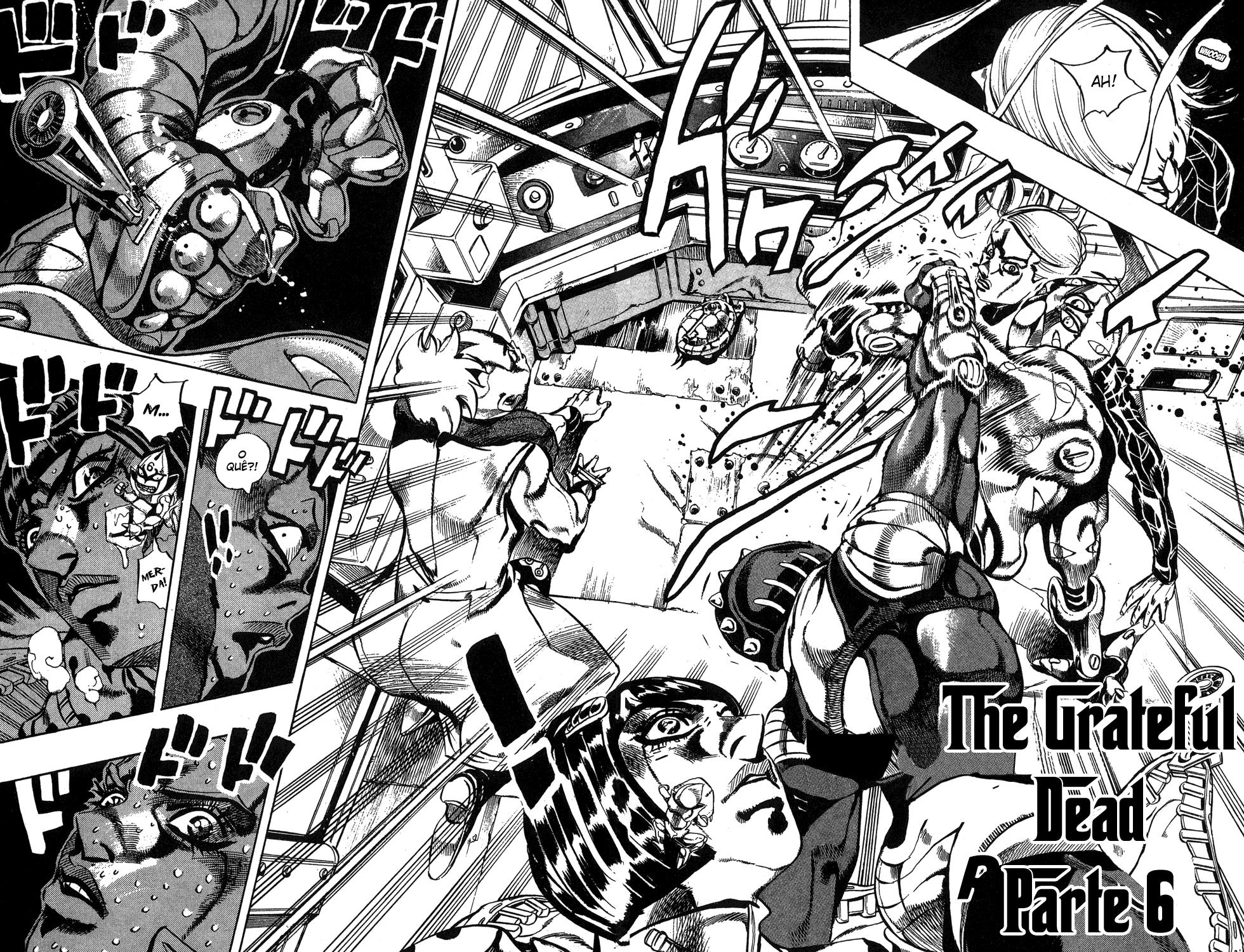 JoJo's Bizarre Adventure Part 5 - Golden Wind Capítulo 54 Página 3