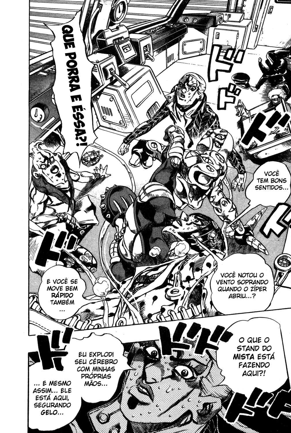 JoJo's Bizarre Adventure Part 5 - Golden Wind Capítulo 54 Página 4
