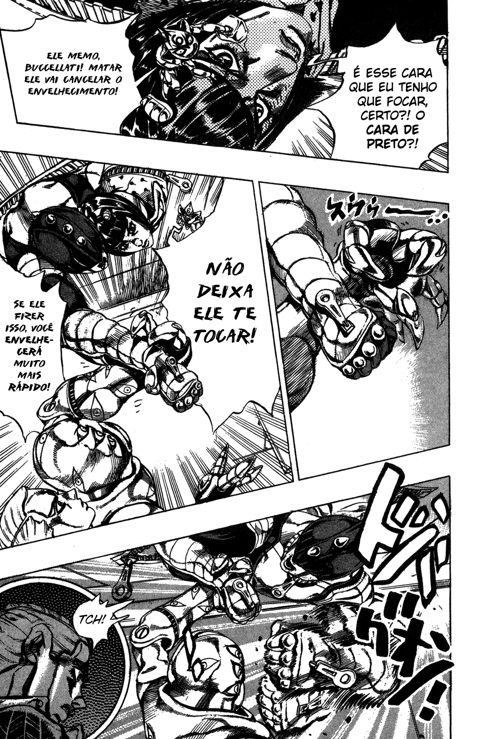JoJo's Bizarre Adventure Part 5 - Golden Wind Capítulo 54 Página 5