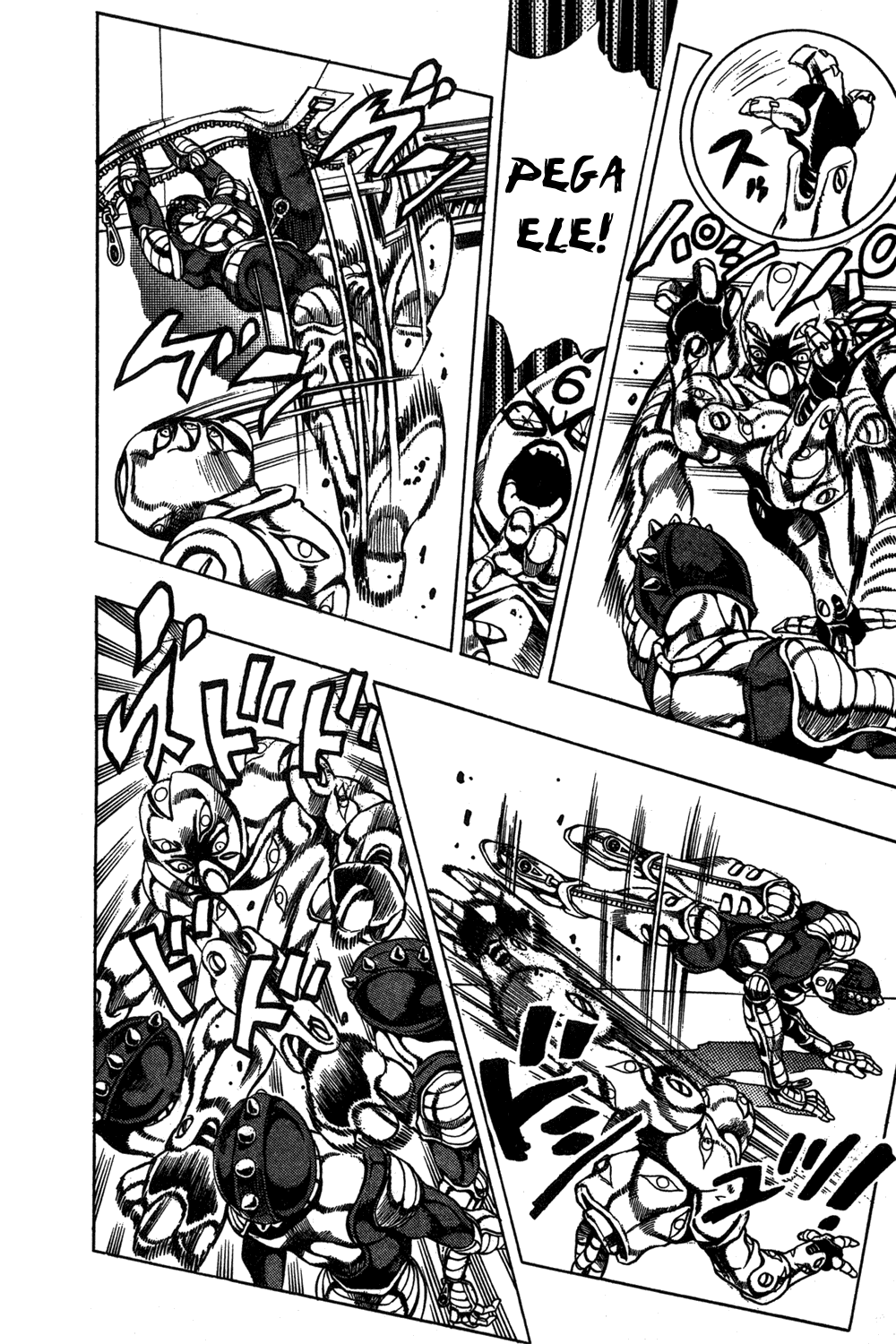 JoJo's Bizarre Adventure Part 5 - Golden Wind Capítulo 54 Página 6
