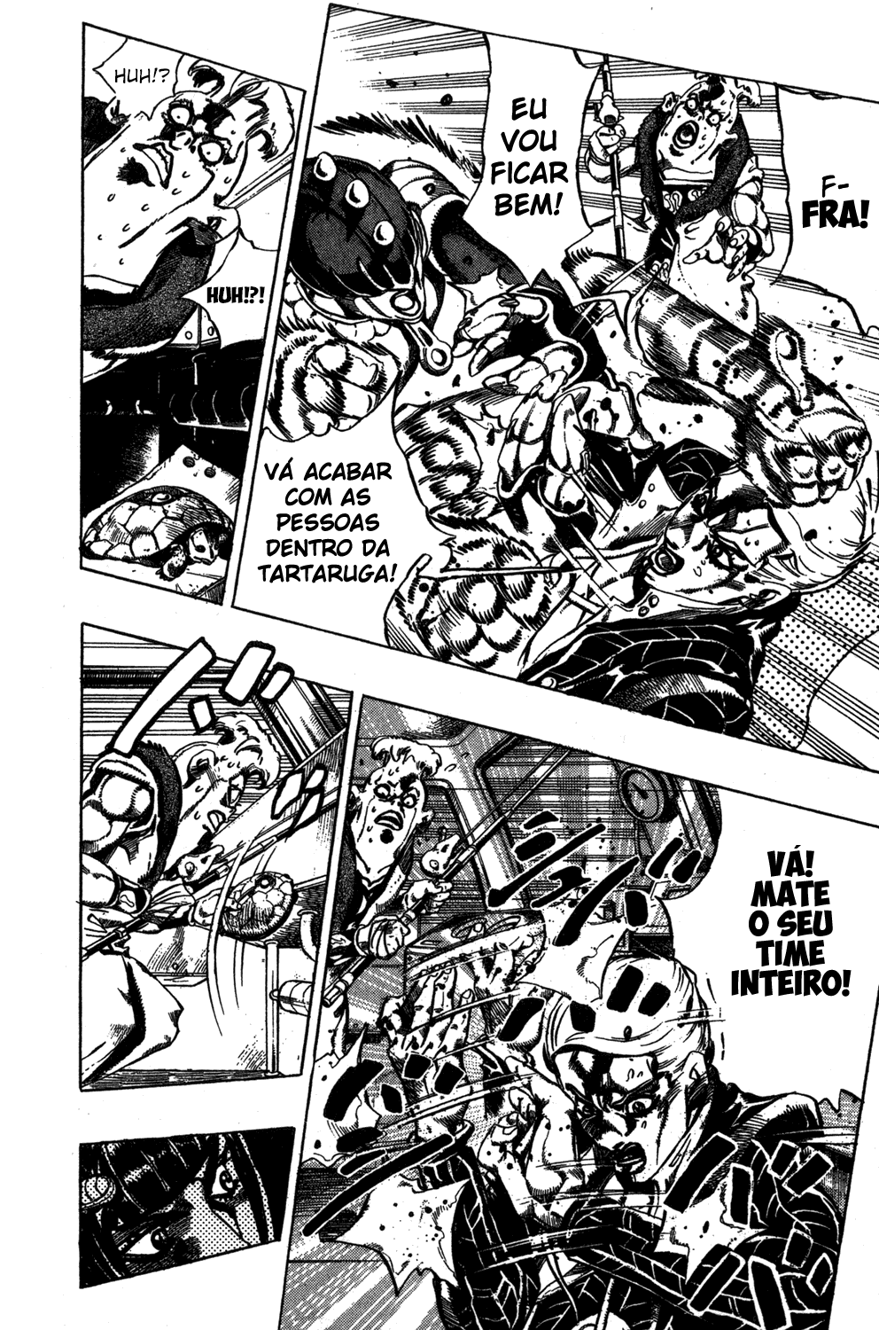 JoJo's Bizarre Adventure Part 5 - Golden Wind Capítulo 54 Página 8
