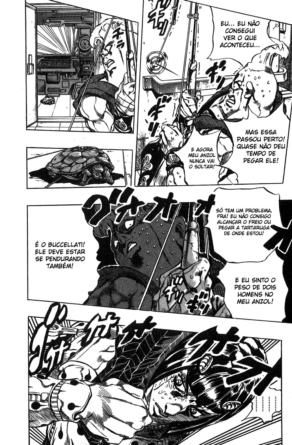 JoJo's Bizarre Adventure Part 5 - Golden Wind Capítulo 55 Página 10