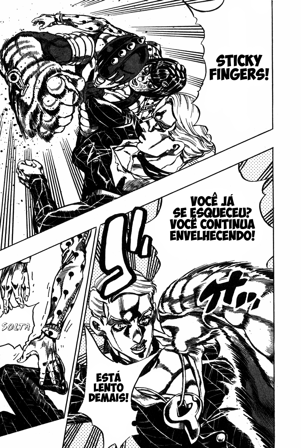 JoJo's Bizarre Adventure Part 5 - Golden Wind Capítulo 55 Página 13